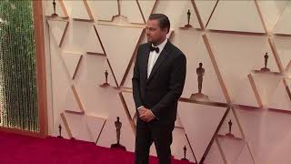 Oscars 2020 Arrivals: Leonardo DiCaprio | ScreenSlam