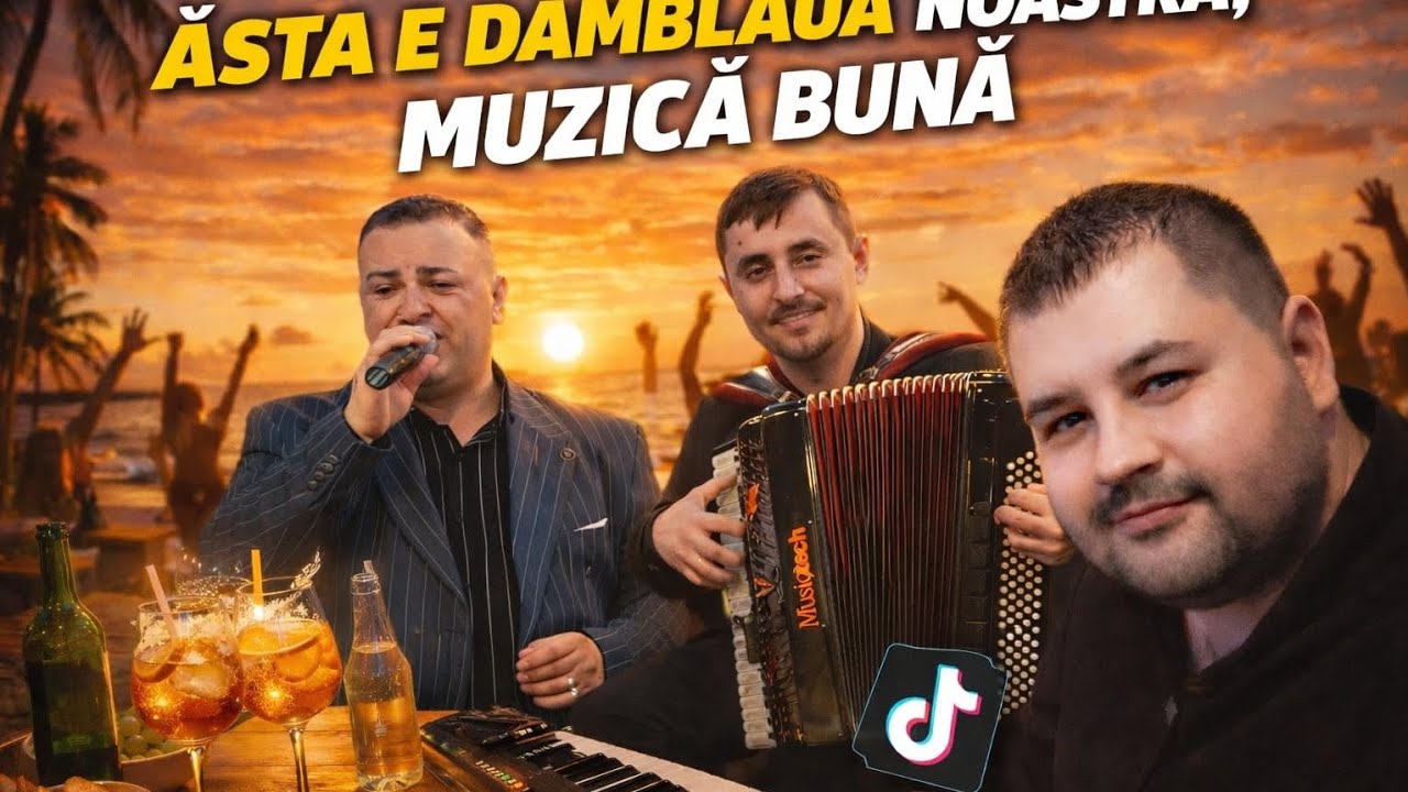 Petrecere de 8 Martie | Formația Mihăiță de la Călărași”„Asta e dambla noastră… muzica bună! 🎶”