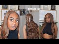 SYNTHETIC SLAY Ginger spice wig // 28 inch install | GORGIUS WIG