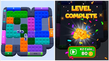 Color block jam Level 649 Walkthrough Solution 