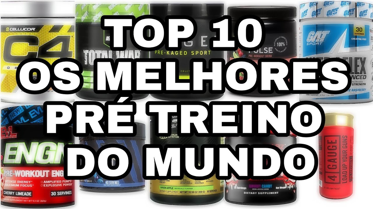 Top 10 - Os melhores pré-treino do mundo 2024 - YouTube