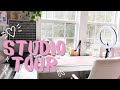 Studio Vlog 🍂 Studio Tour 2020 🍁 Small Business Office Tour