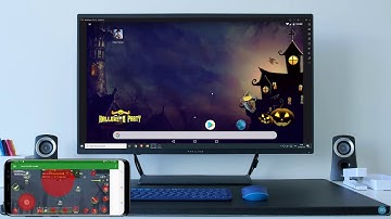 Create DroidMote Touch Profile for NoxPlayer