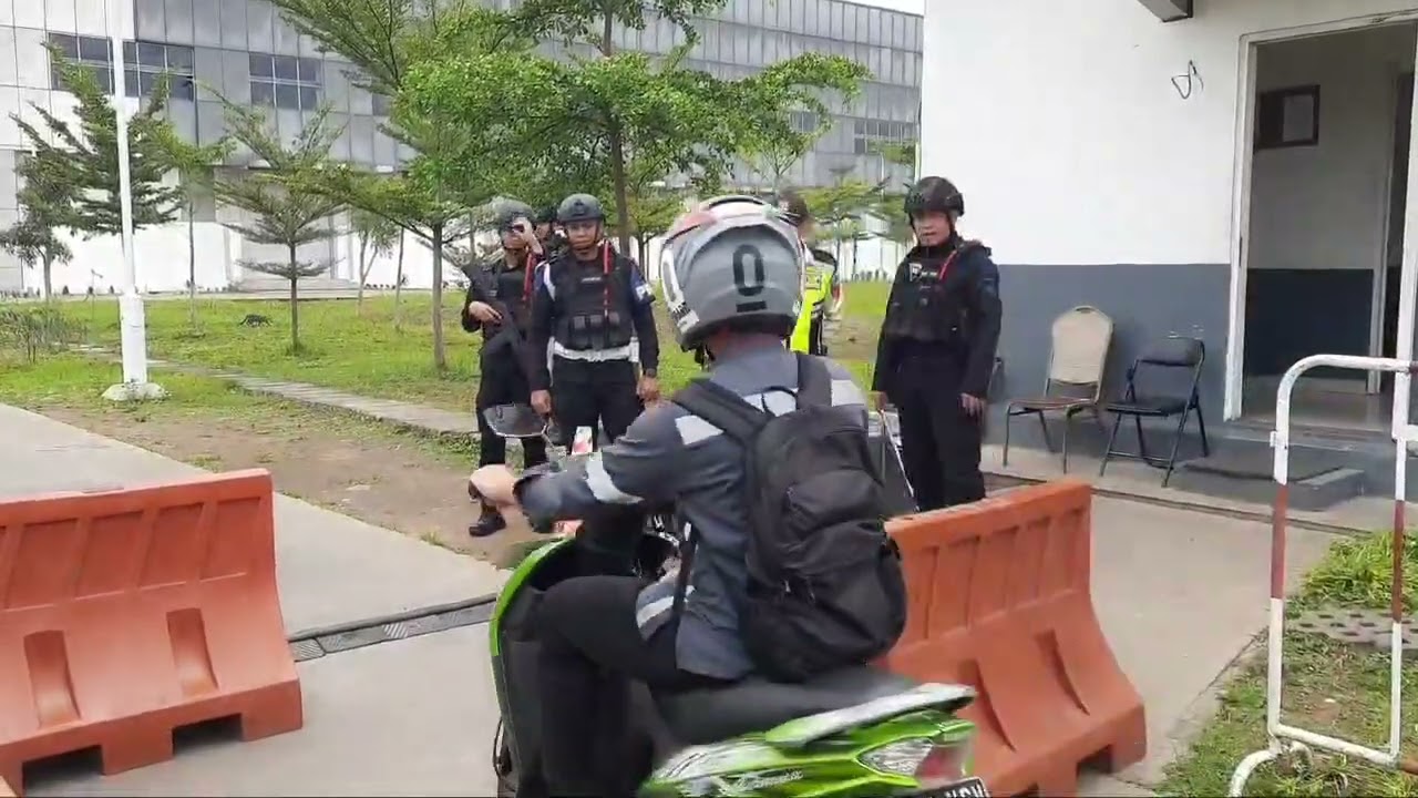 Kompi 3 Batalyon A Pelopor Patroli Operasi Pekat Lodaya 2026 Wilayah Rancaekek Kab. Bandung