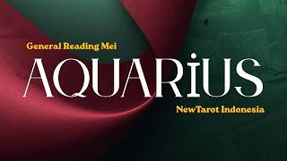 AQUARIUS MEI LOVE "Hatinya Selalu Untukmu"