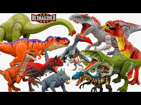 Toàn Bộ Khủng Long T-rex Khủng Long Cổ Dài Khủng Long Móng Vuốt Khủng Long Giga Phiên Bản Real Feel