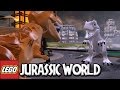 LEGO Jurassic World | #20 BATALHA FINAL TIRANOSSAURO REX VS INDOMINUS REX