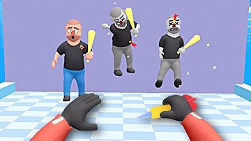 Hit Master 3D: Knife Assassin - Gameplay Walkthrough Part 6 - Levels 61 - 70 (iOS, Android)