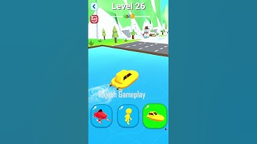 🚕Shape Shift Level 26 @rajeshgameplay #shorts #viral #trending #shapeshifting #youtubeshorts #games