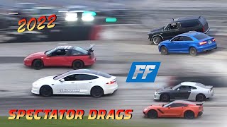 2022 FREEDOM FACTORY SPECTATOR DRAGS OPENER *FULL RACES*