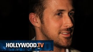 Ryan Gosling premieres new movie in New York - Hollywood.TV