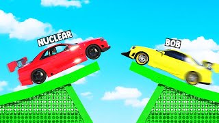 VeryNuclear vs Bob EPIC Race Challenge in GTA 5