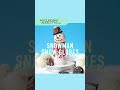 Snowman Snow Globes - Edible Christmas Table Decoration or Gift Idea  - My Cupcake Addiction