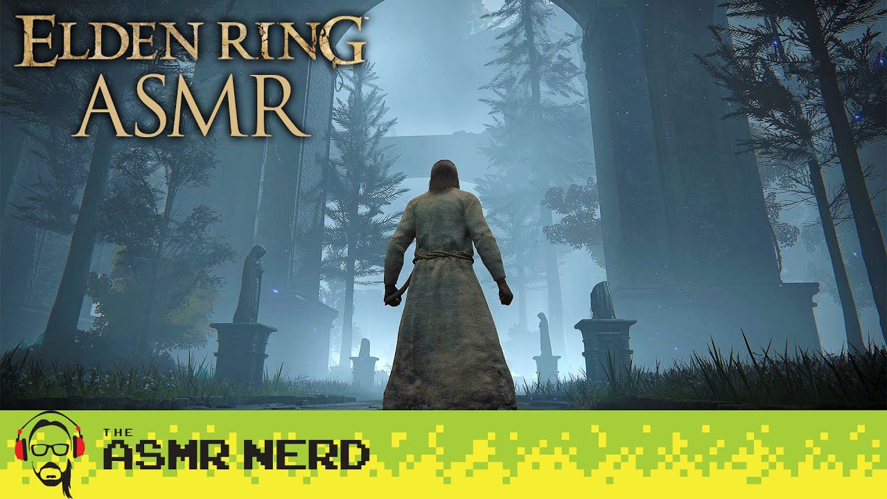 Relaxing Elden Ring ASMR | Quietly Exploring the Mystically Beautiful Caria Manor [soft-spoken]