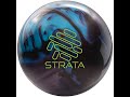 Bob Newman Track Strata Hybrid ball motion video with tall & short pins.