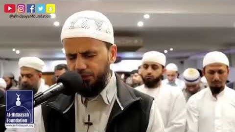 الشيخ أبو بكر الشاطري - من سورة الحشر .