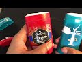 Old Spice vs Degree Deodorant