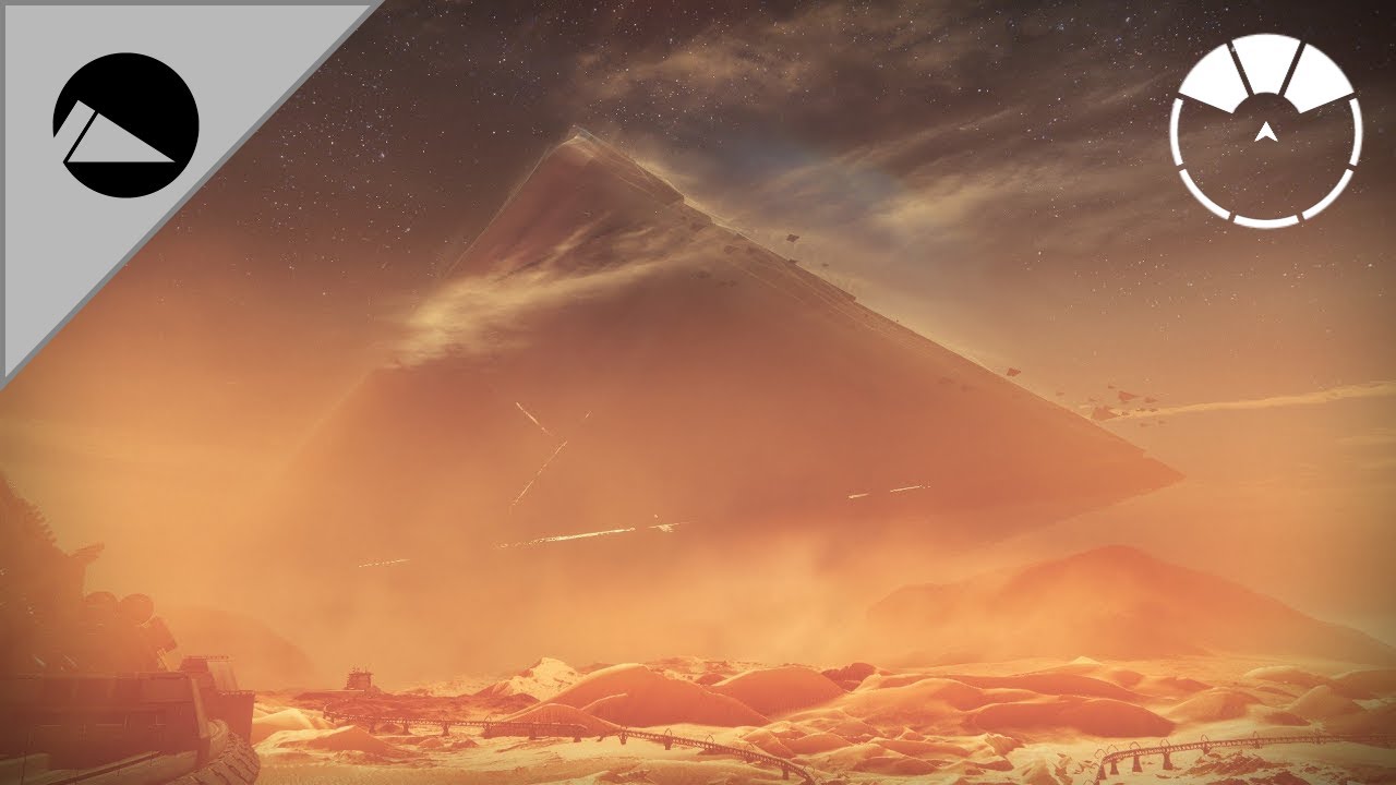 Hellas Basin (Pyramid Ambient + Action Layer) - Destiny 2: Season of Arrivals OST