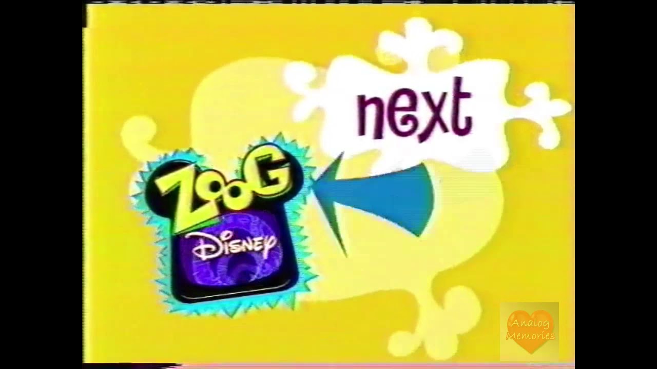 Zoog Disney Disney Channel Bumper 2000 Disney Playhouse YouTube