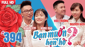 Bạn muốn hẹn hò tập 394 | Cô gái đem món ăn đến chinh phục bạn trai khiến ông mai không đoán ra món