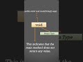 what is main() Method in Java?🤔#coding #java #interviewquestions