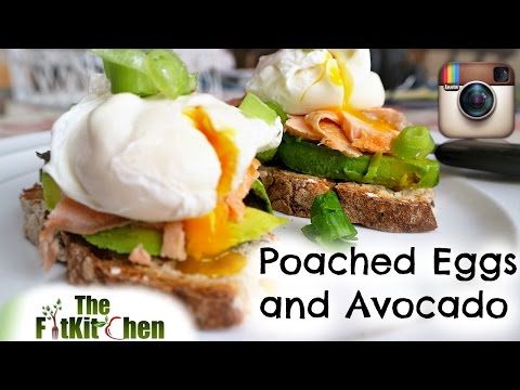 How To Make an INSTAGRAM Worthy Breakfast! | Poached Eggs and Avocado | TheFitKitchen