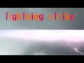 2023年10月21日Saw lightning strike‼️