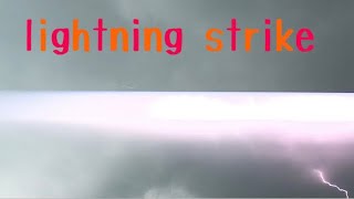 2023年10月21日Saw lightning strike‼️