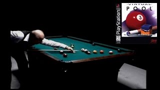 PlayStation: Virtual Pool - Machine Gun Lou - Pool Techniques