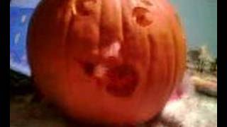 Pumpkin Puke...too much candy