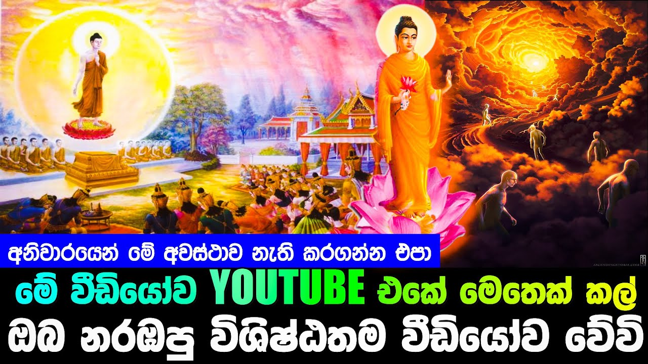 මේ විඩියෝව YOUTUBE එකේ ඔබ නරඹපු විශිෂ්ඨතම විඩීයෝ එක වේවී - SPECIAL VIDEO