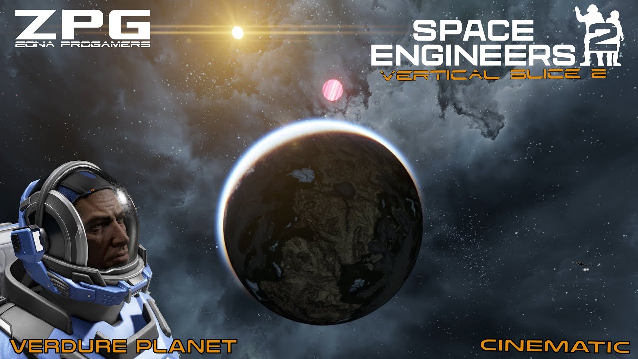 Space Engineers 2 🚀 Planet Verdure! #Cinematic - YouTube