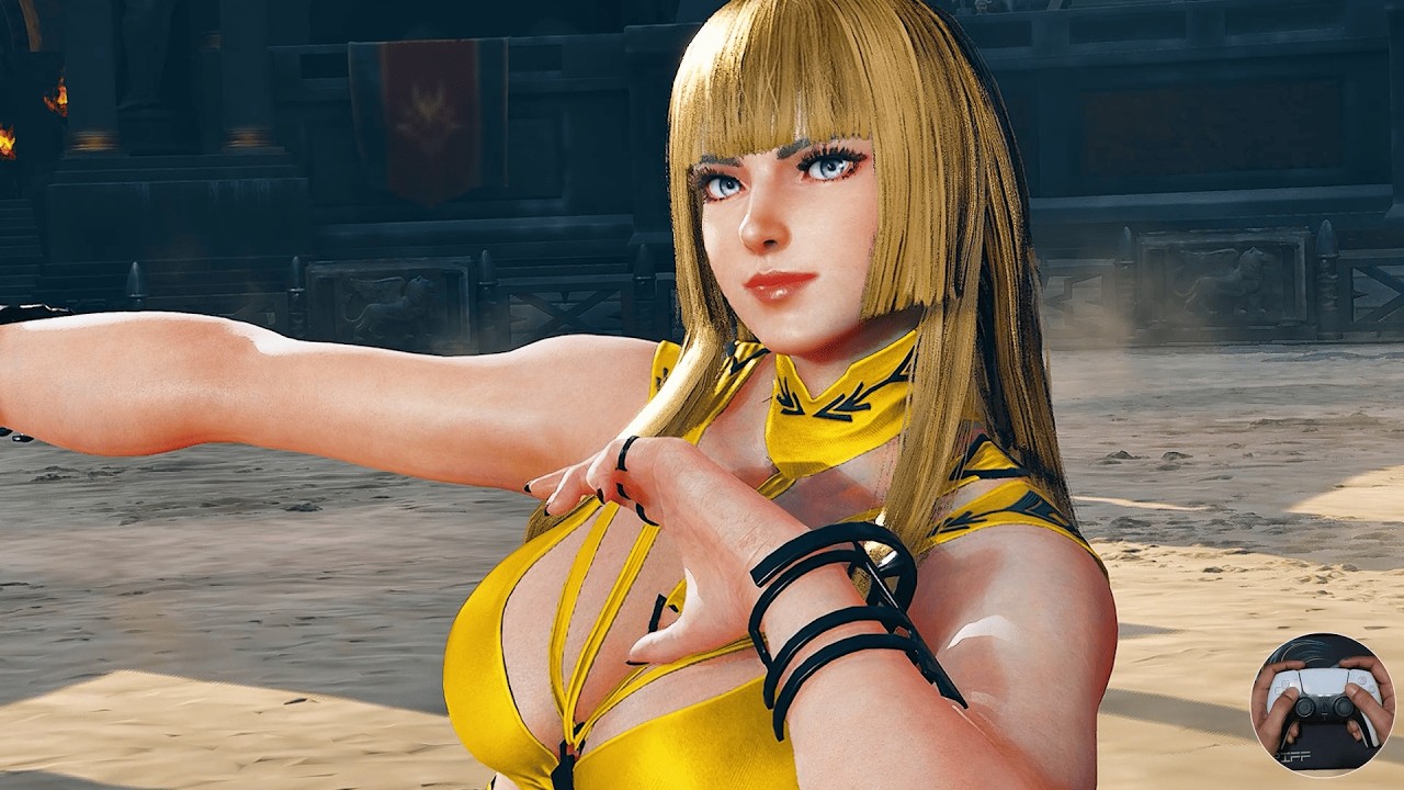 King Destroys Lili at Coliseum of Fate | Tekken 8 Gameplay