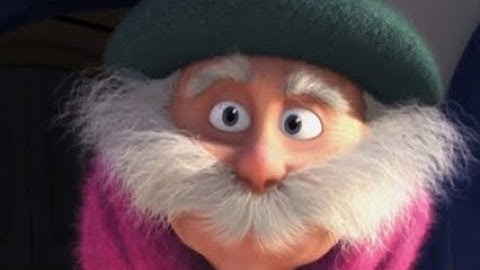 The Lorax but only When Old man Onceler is on screen