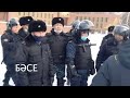 Полиция Кызылорды обвиняет в погромах сотрудников КНБ / БАСЕ