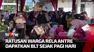 Download lagu Masyarakat Terdampak Kenaikan Harga BBM Mulai Terima Bansos | Kabar Petang Pilihan tvOne