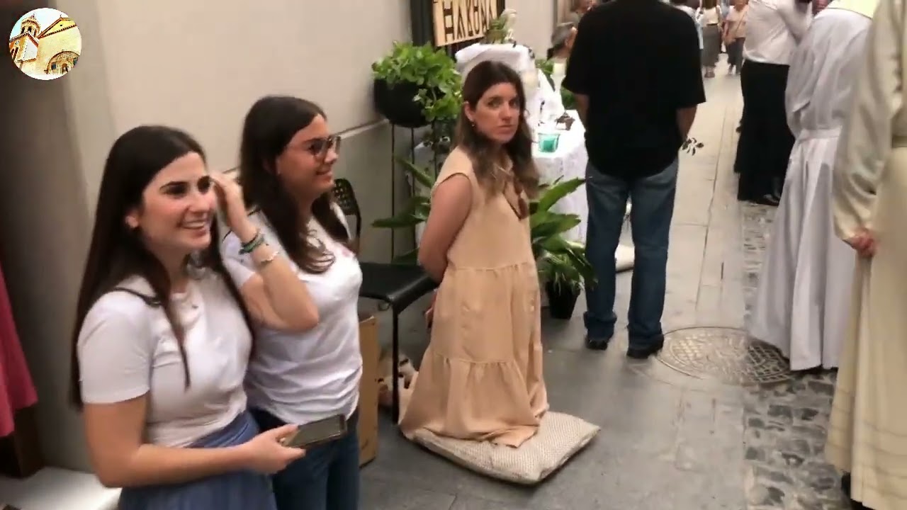 Resumen Procesión Corpus Cieza 2023 en HD