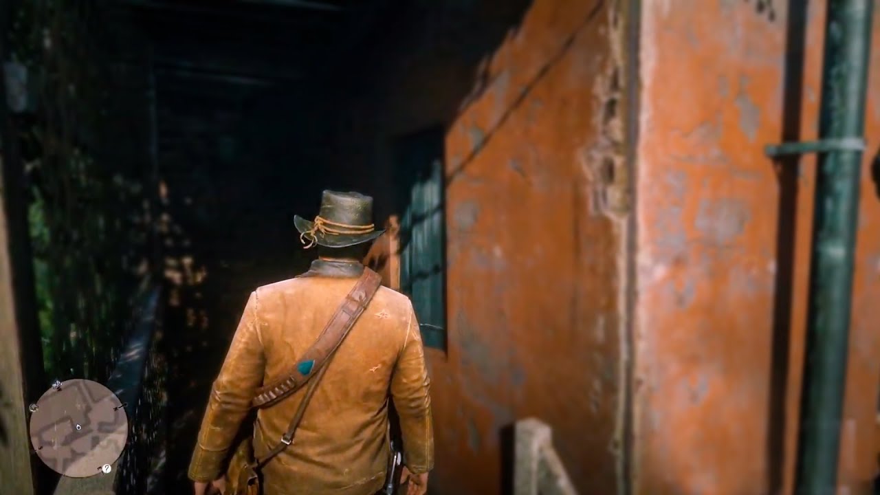 RDR2 Here's what happens if you find Trelawny's house YouTube