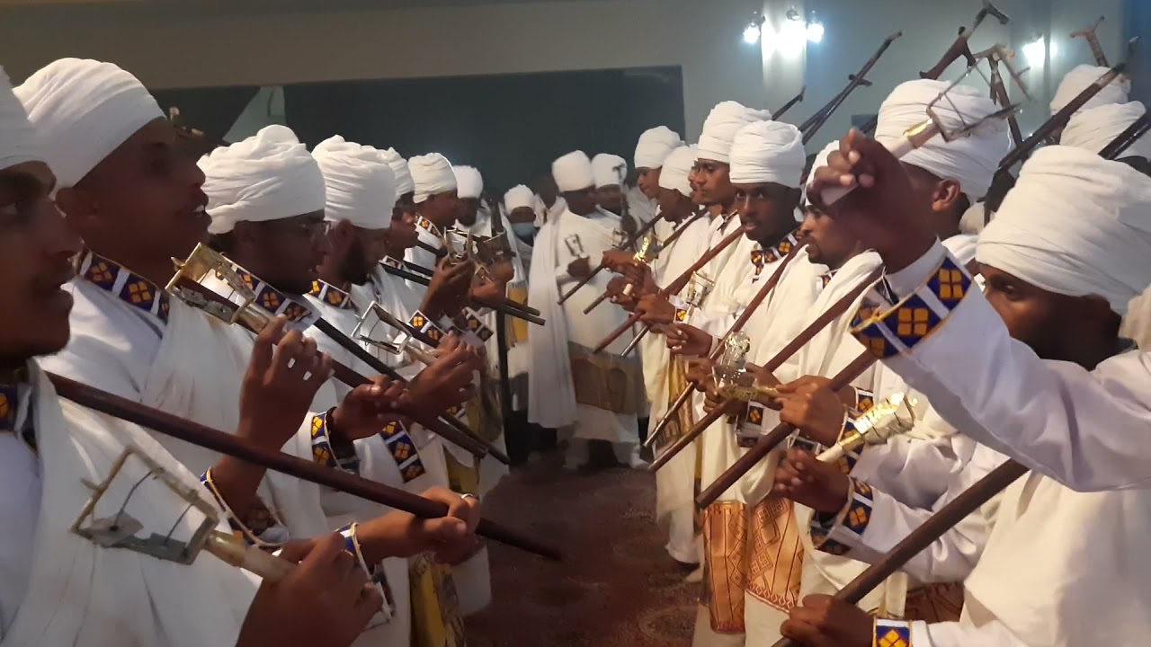 የታህሳስ ቅዱስ ገብርኤል ወረብ 2014 በአስኮ ደ/ገ ቅዱስ ገብርኤል ካቴድራል