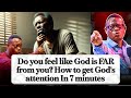Apostle Arome Osayi teaches how to Get God's Attention In  7 minutes, Quick Response to your Prayers