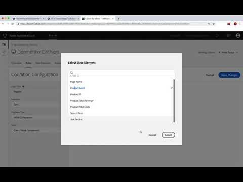 Adding a Launch Rule for the Purchase Event