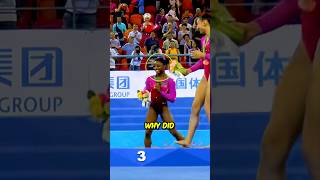 Why is Simone Biles Scared 🤔