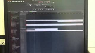 Fruit loops 9 techno song