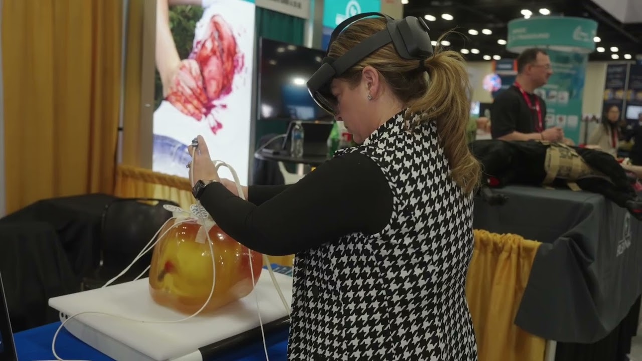 MediView - Презентация поставщиков решений для медицинского моделирования на конференции IMSH 202...