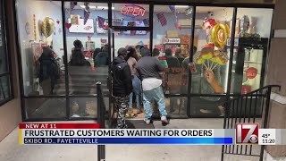 Frustrated customers wait on unfulfilled Valentine s orders from Edible Arrangements