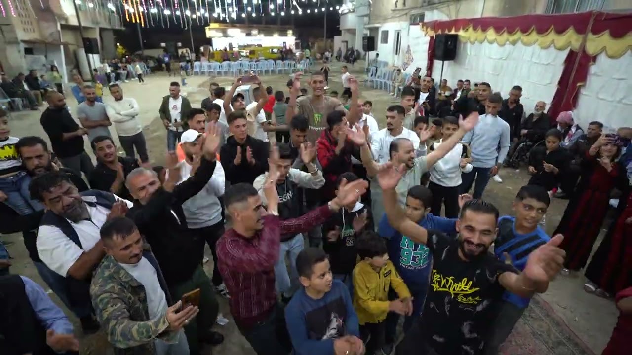 الفنان حموده القواسمي _ افراح آل الشاعر حفل زفاف العريس اسلام الشاعر _ الحفله كامله