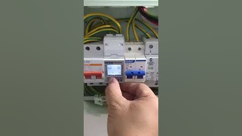 Cài đặt metter bám tải Eastron sdm230