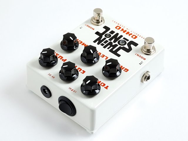 demo - OKKO TwinSonic - natural crunch and clean boost - YouTube