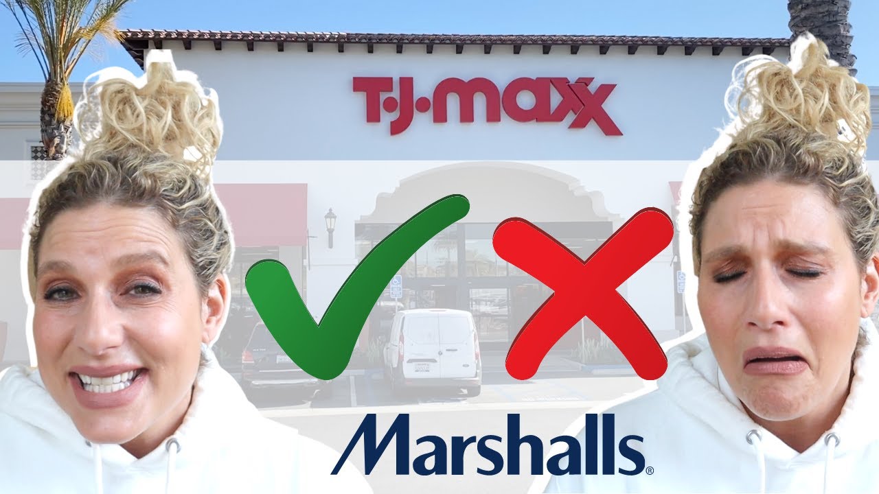 What to PICK AND SKIP at TJMAXX & MARSHALLS Right Now!