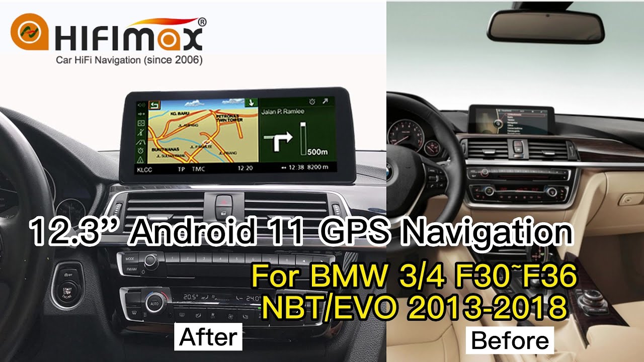 HOW TO  BKM Android Multimedia BMW F30/F31/F32/F33/F34/F36 nachrüsten! 